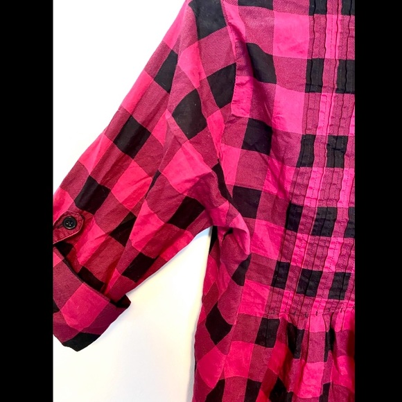 Miley Cyrus & Max Azria short sleeve shirt, size XL, colour Pink - Picture 3 of 8